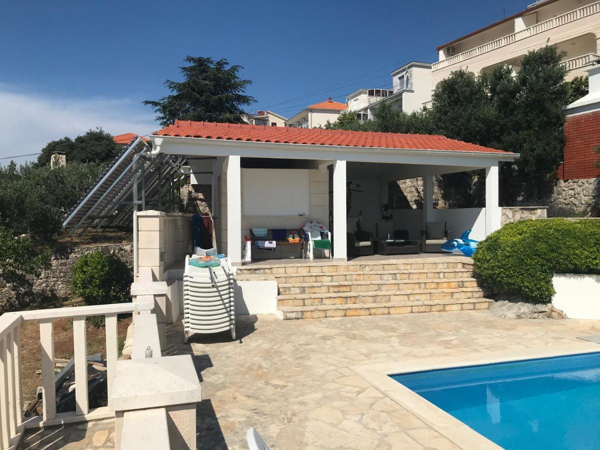 Residence Villa Irena Apartments Trogir Buitenkant foto