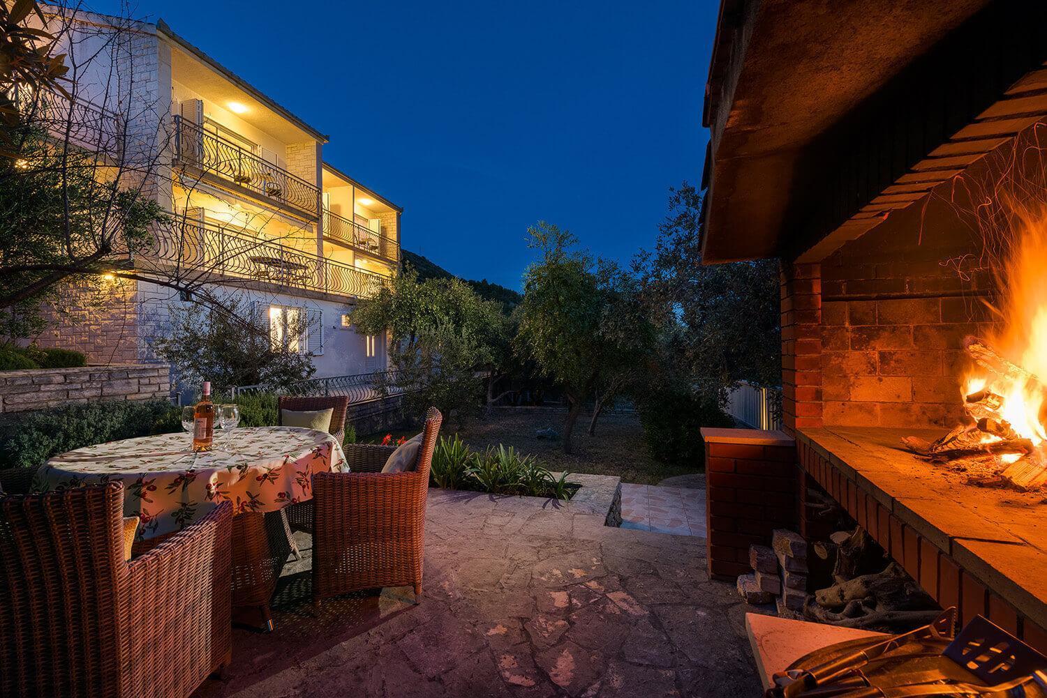 Residence Villa Irena Apartments Trogir Buitenkant foto