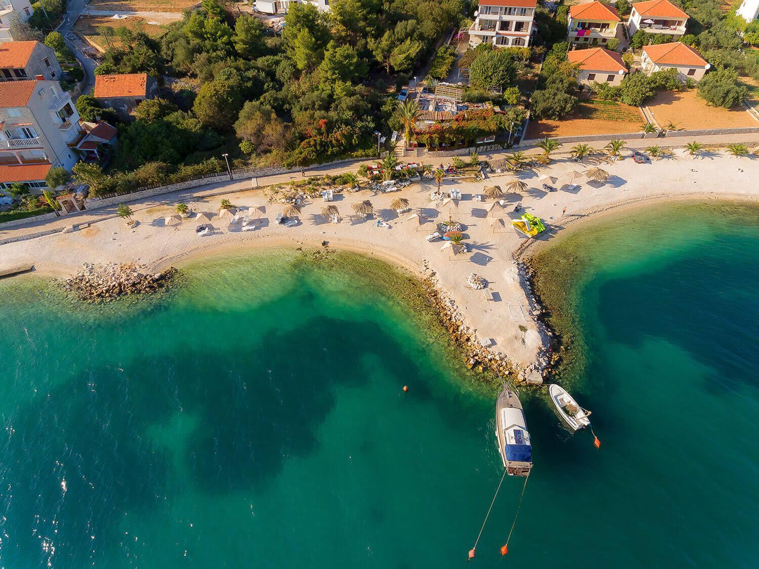 Residence Villa Irena Apartments Trogir Buitenkant foto
