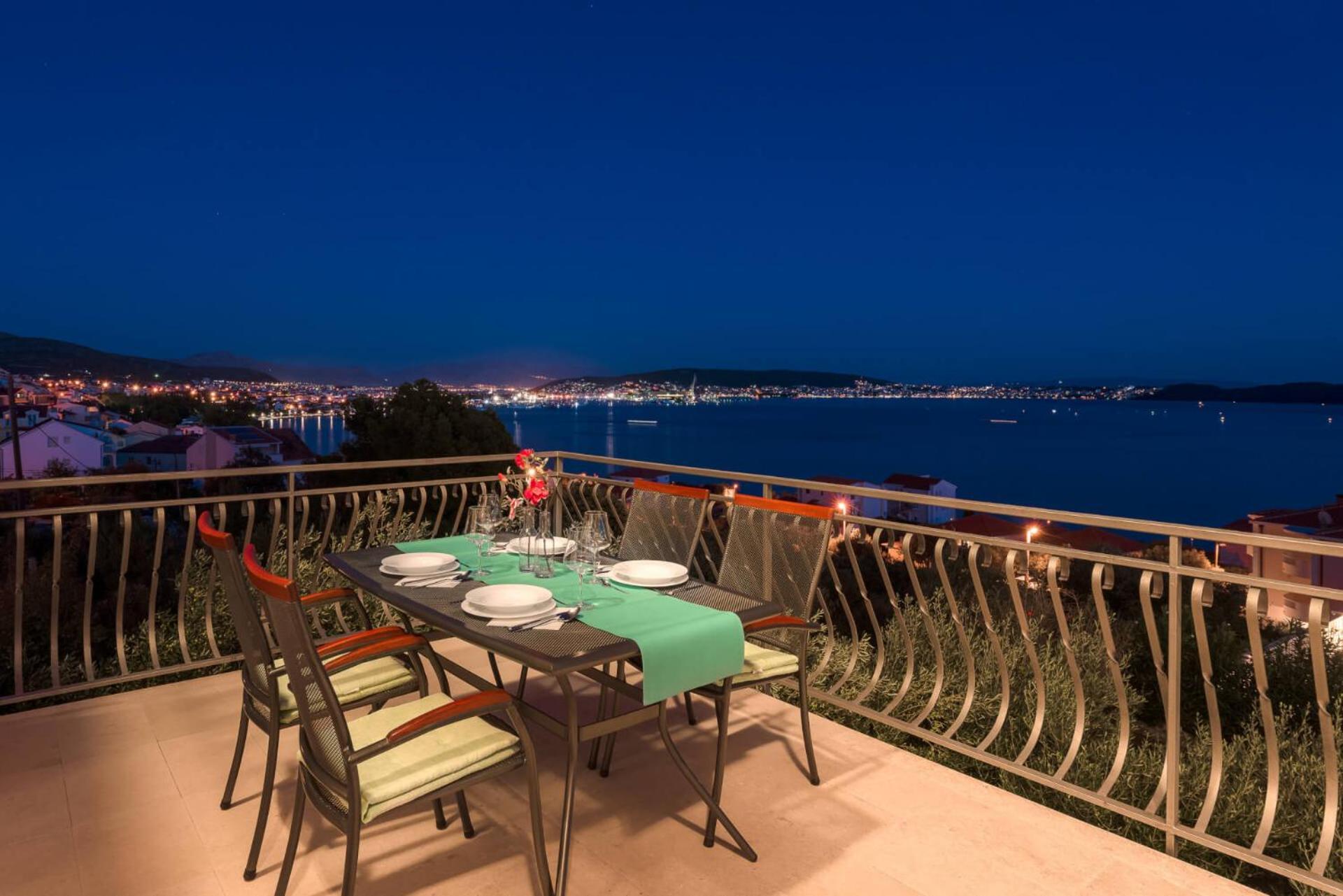Residence Villa Irena Apartments Trogir Buitenkant foto
