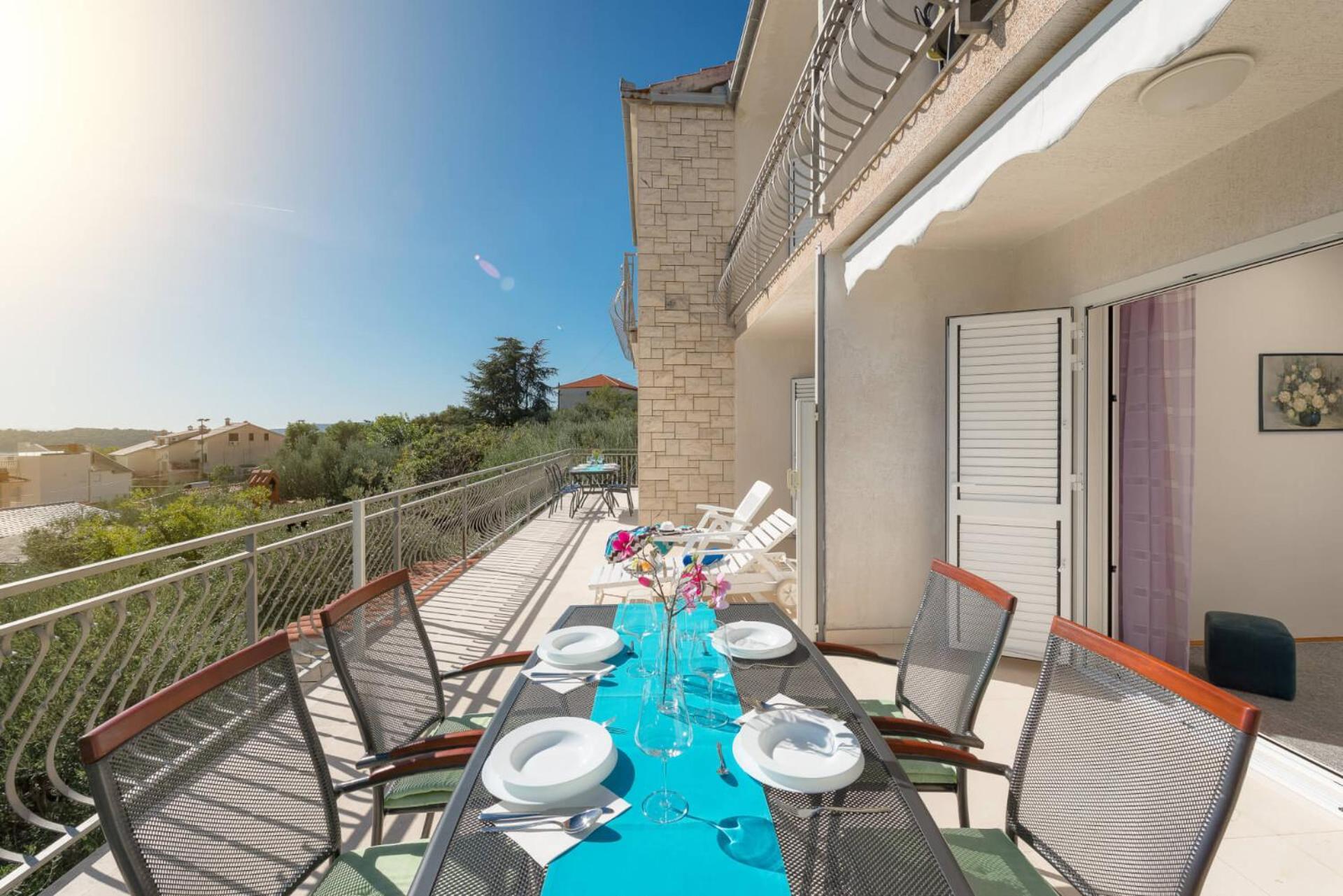 Residence Villa Irena Apartments Trogir Buitenkant foto
