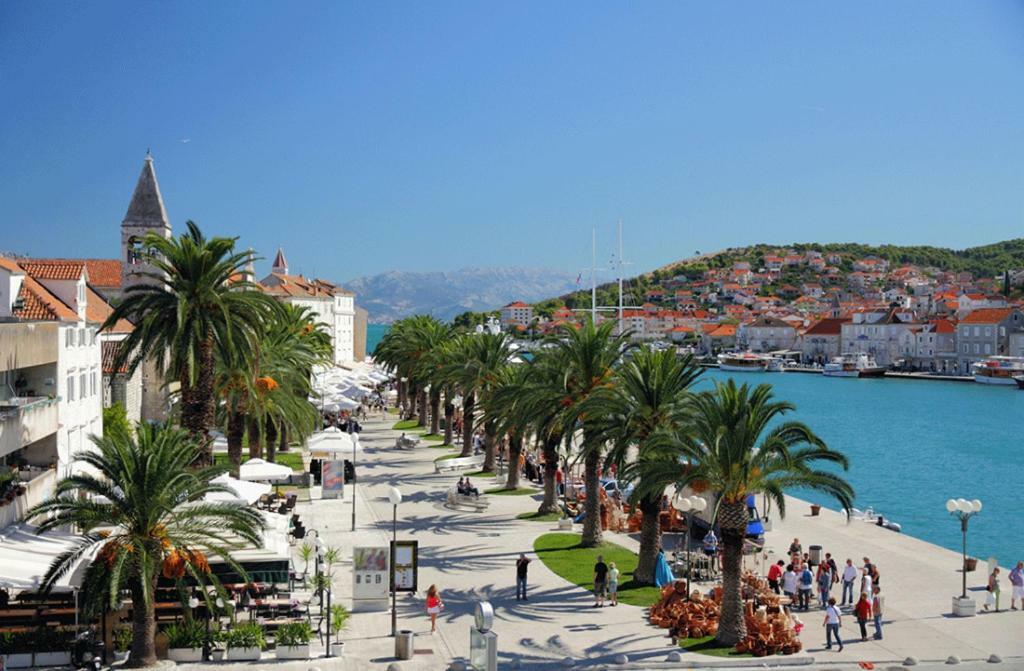 Residence Villa Irena Apartments Trogir Buitenkant foto
