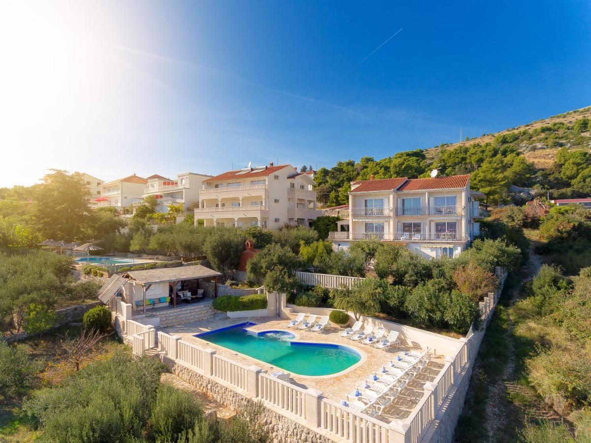 Residence Villa Irena Apartments Trogir Buitenkant foto