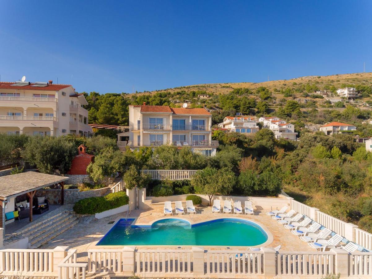 Residence Villa Irena Apartments Trogir Buitenkant foto
