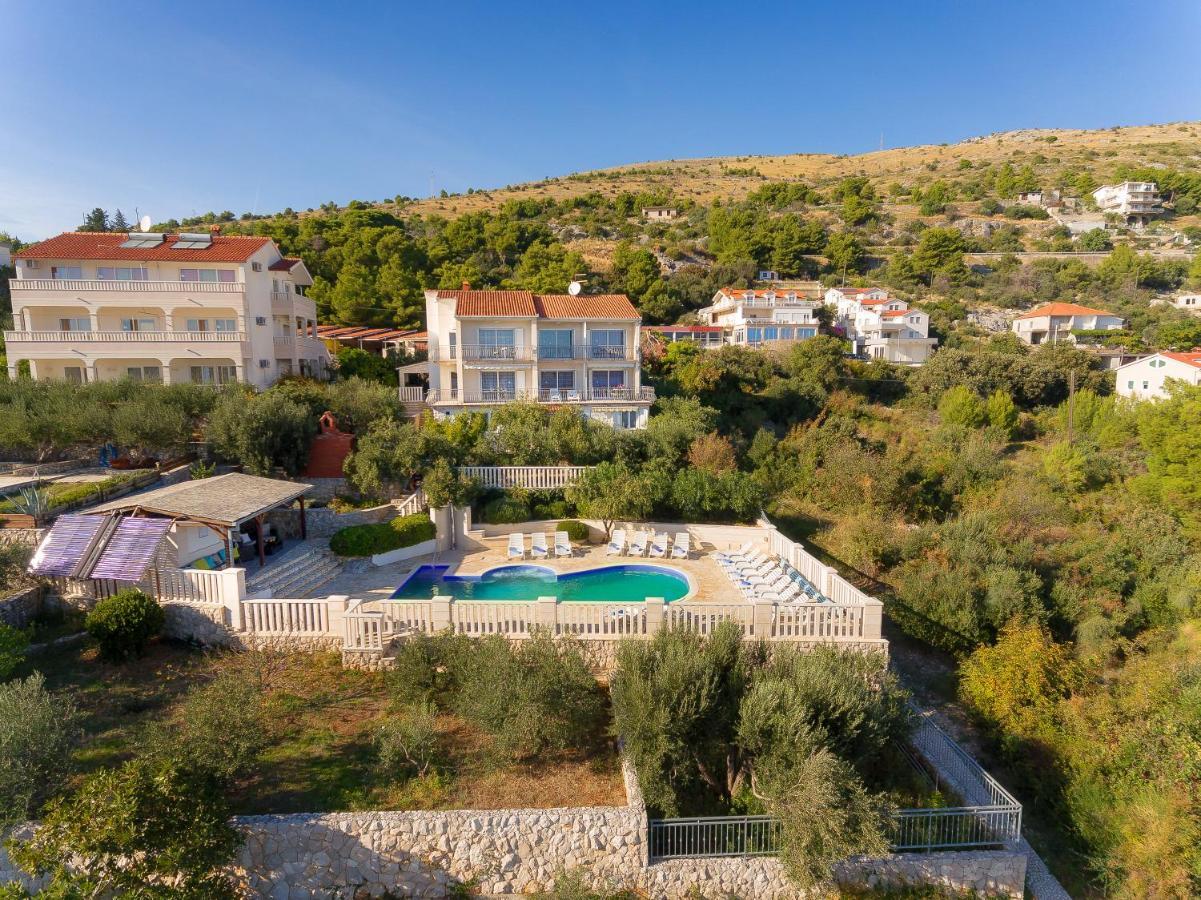 Residence Villa Irena Apartments Trogir Buitenkant foto